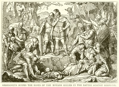 Germanicus, Hermann