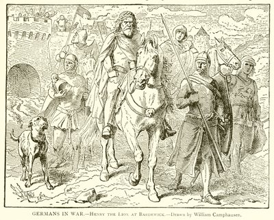 Almanlar Savaşta.--Aslan Henry, Bardewick