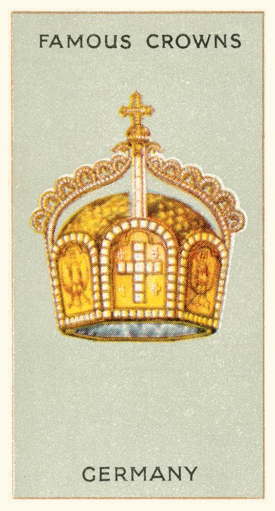 Almanya (chromolitho) by English School