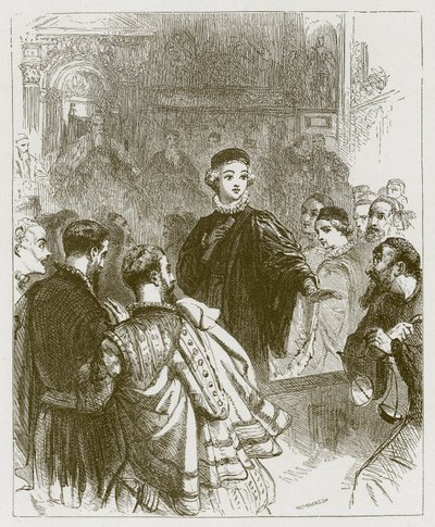 Venedik Yahudisi Gernutus by English School