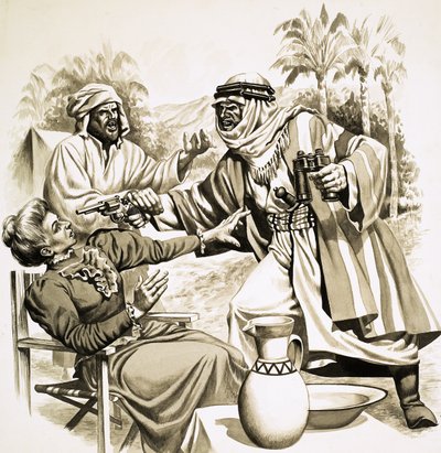 Gertrude Bell - İngiltere