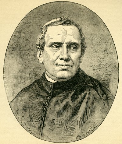 Giacomo Antonelli (1806-76) by English School