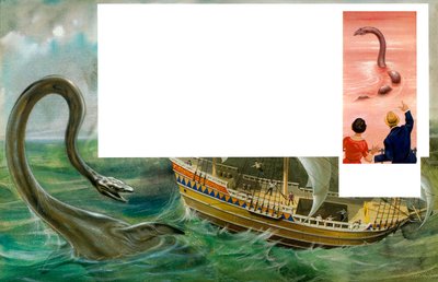 Dev deniz yılanları by English School