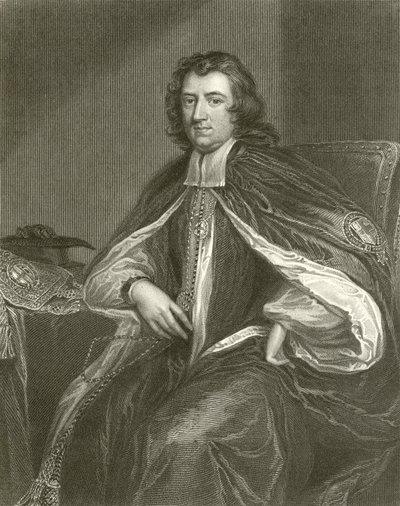 Gilbert Burnet, Salisbury Piskoposu by English School