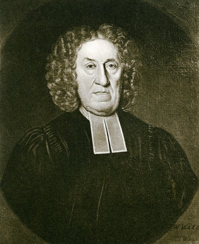 Gilbert Beyaz, 1725 by English School
