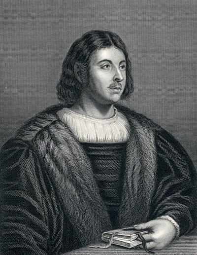 Giovanni Boccaccio, 19. Yüzyıl by English School