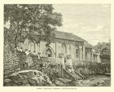 Kız Merkez Okulu, Antananarivo by English School