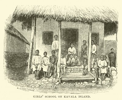Kavala Adası Kız Okulu by English School