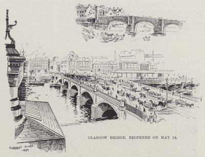 Glasgow Köprüsü, 24 Mayıs