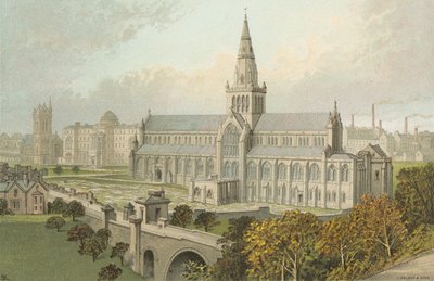 Glasgow Katedrali by English School