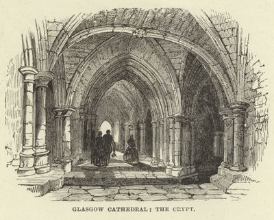 Glasgow Katedrali, Crypt by English School