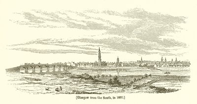 Güneyden Glasgow, 1660 yılında by English School