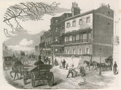 Gloucester House, Piccadilly, Londra, Gloucester Düşesi