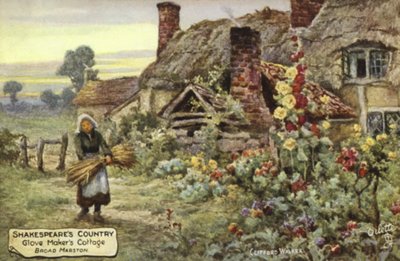 Eldiven Üreticileri Kulübesi, Broad Marston, Worcestershire by English School