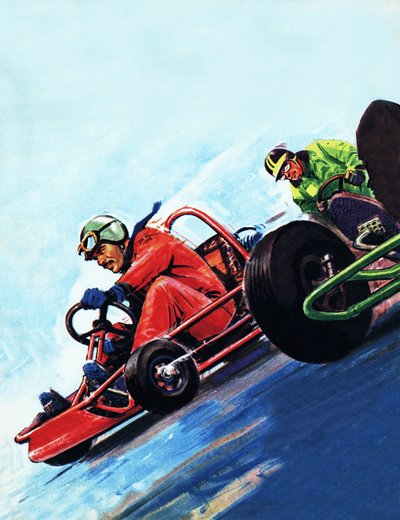 Go-carting by English School