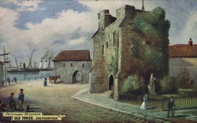 Tanrılar Evi Kulesi, Southampton by English School