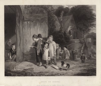 Okula gidiyor by English School