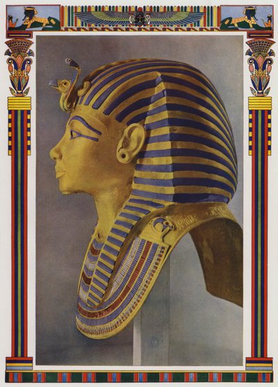 Howard Carter tarafından 1922 yılında Firavun