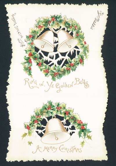 Altın Çanlar, Noel Kartı by English School