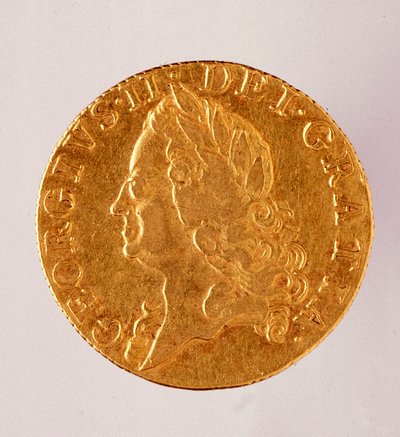 Altın İngiliz Gine (Gine), Kral II. George