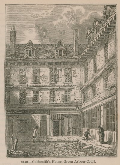 Kuyumcular Evi, Green Arbor Court, Londra by English School