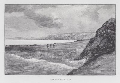 Golf: Deniz çukuru, Elie (taş) by English School