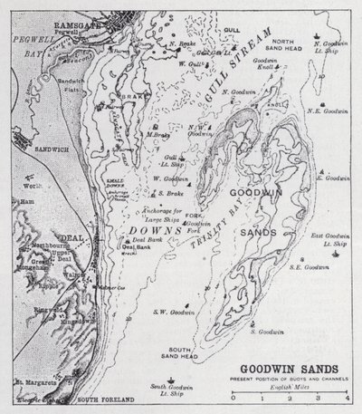Goodwin Sands (taş) by English School
