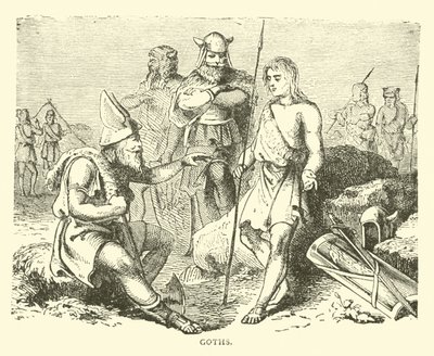 Gotlar by English School