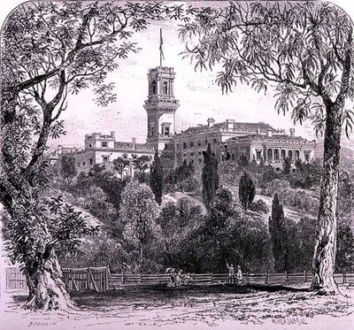 Hükümet Konağı, Melbourne, Avustralya, 