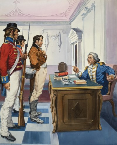 New South Wales Valisi Bligh, John Macarthur