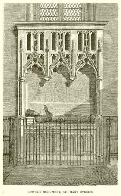 Gowers Anıtı, St. Mary Overies by English School
