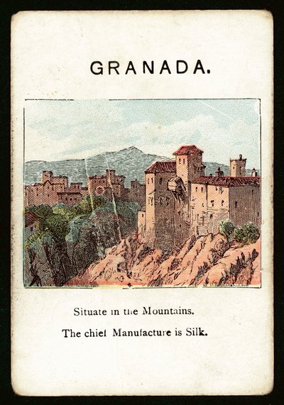 Granada (renkli taş) by English School