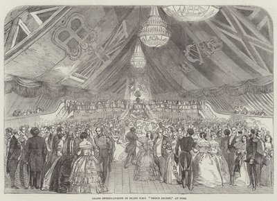 Grand Entertainment on Board HMS "Prince Regent", Cork