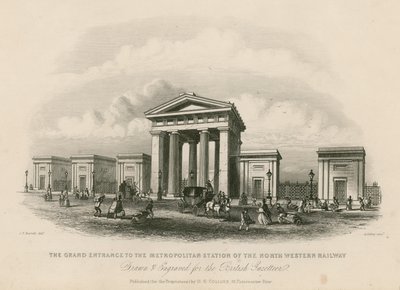 Kuzey Batı Demiryolu, Londra Metropolitan İstasyonu