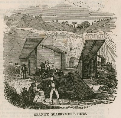 Granit Ocakları Kulübeleri, Rubislaw, Aberdeen by English School