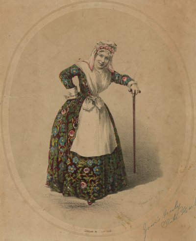 Granny Snow (I Always Speak My Mind) - Kate Harley tarafından çalkantılı alkışlarla söylendi by English School