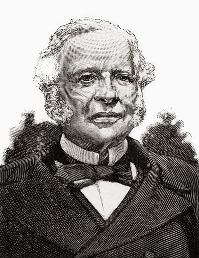 Granville George Leveson-Gower, 2. Earl Granville by English School