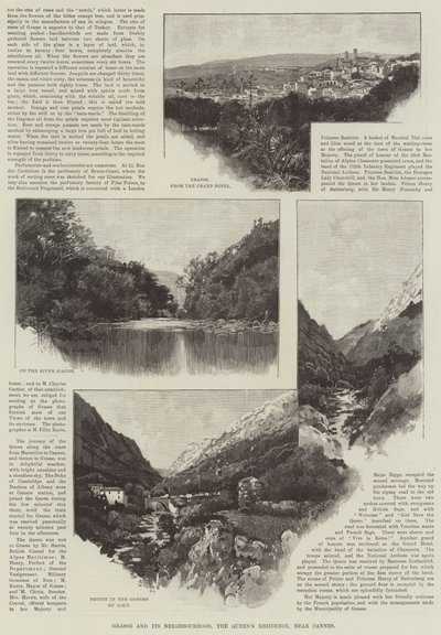 Grasse ve Mahallesi, Kraliçe