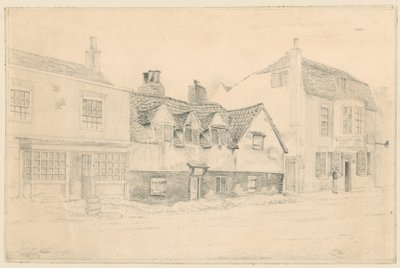 Gravel Pit Alms Evleri, Notting Hill Gate, Londra by English School
