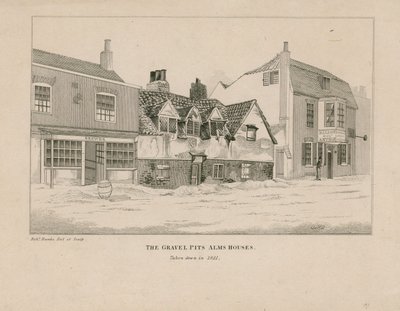 Gravel Pit Alms Evleri, Notting Hill Gate, Londra by English School