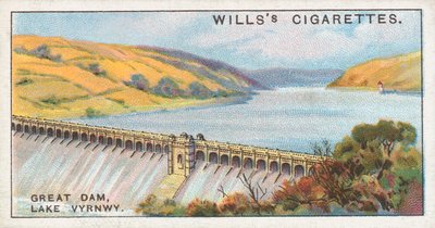 Büyük Baraj, Vyrnwy Gölü by English School