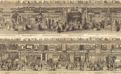 Büyük Sergi 1851 by English School