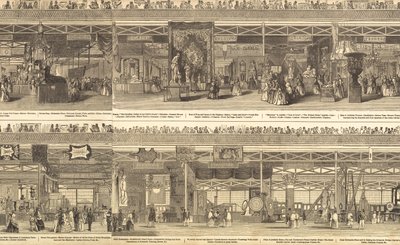 Büyük Sergi 1851 by English School