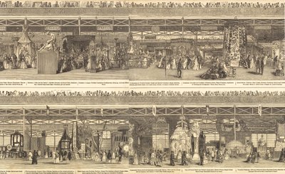 Büyük Sergi 1851 by English School