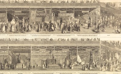 Büyük Sergi 1851 by English School