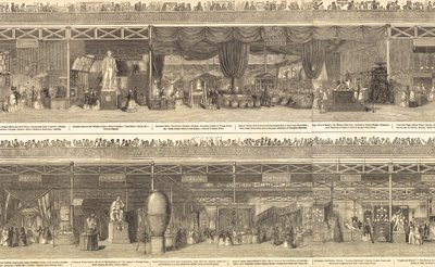 Büyük Sergi 1851 by English School