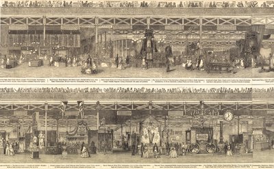 Büyük Sergi 1851 by English School