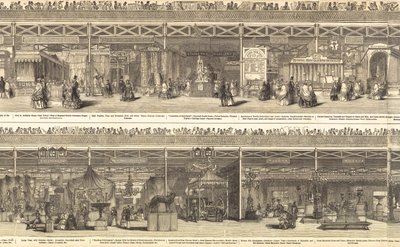 Büyük Sergi 1851 by English School