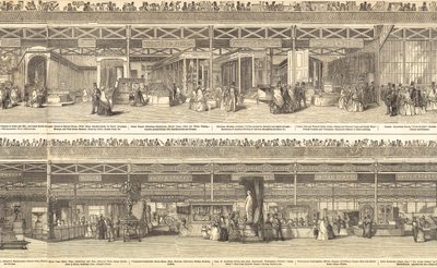 Büyük Sergi 1851 by English School