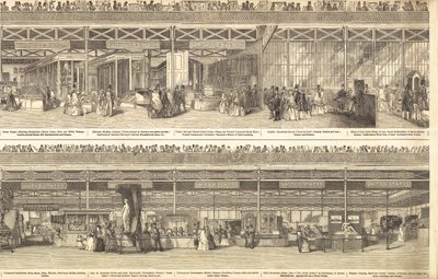 Büyük Sergi 1851 by English School